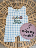 Personalized Farm Romper